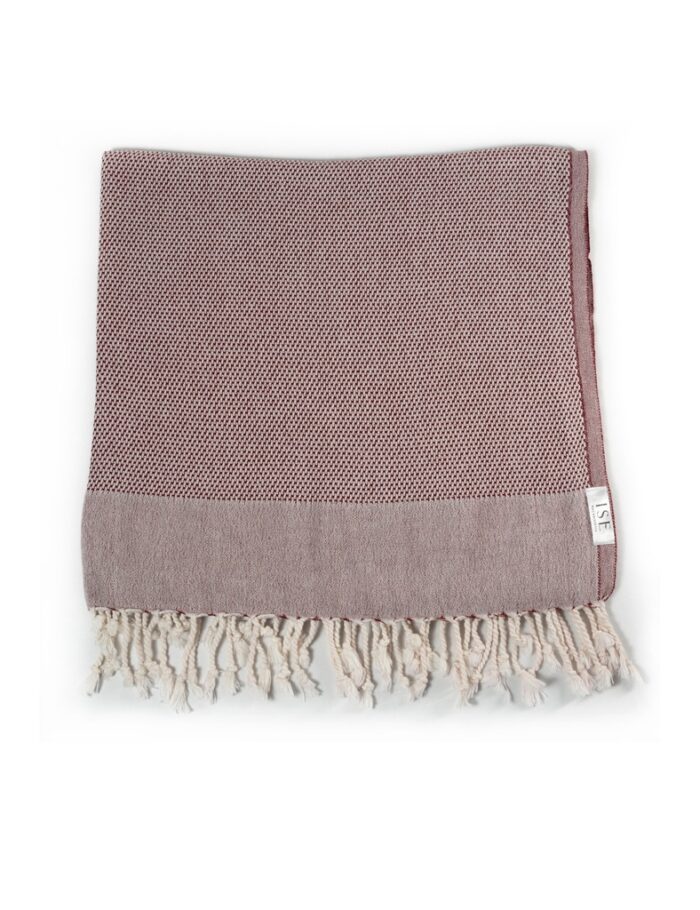 Peshtemal Coral – Multiuso de Algodón Turco